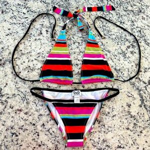 Size 2 Dolce & Gabbana Bikini